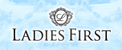 Ek̏pEȂLADIES FIRSTifB[t@[Xgj